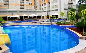 RIO QUENTE Park Veredas Flat 710 PERTO DO HOT PARK COM RIO DENTRO DO HOTEL
